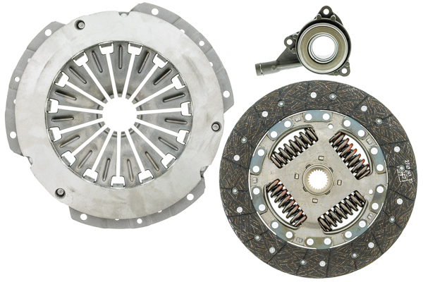 Kit ambreiaj cu rulment hidraulic (258mm) potrivit LAND ROVER DEFENDER 2.2D/2.4D 10.06-02.16 [4]