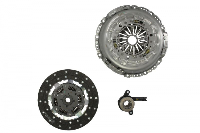 Kit ambreiaj cu rulment hidraulic (270mm) potrivit FIAT FULLBACK; MITSUBISHI L200, L200   TRITON, PAJERO SPORT III 2.2D 2.4D 11.14-