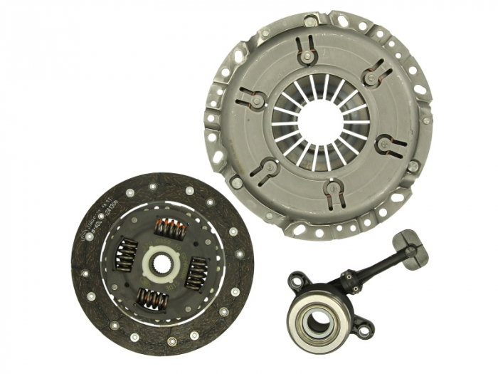 Kit ambreiaj cu rulment hidraulic (Cu capac ambreiaj; cilindru ambreiaj central; placa presiune, 200mm) potrivit DACIA DOKKER, DOKKER EXPRESS MINIVAN 1.4-1.6LPG 11.02-