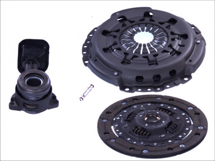 Kit ambreiaj cu rulment hidraulic (Cu capac ambreiaj; cilindru ambreiaj central; placa presiune, 210mm) potrivit FORD MONDEO II 1.6 1.8 08.96-09.00