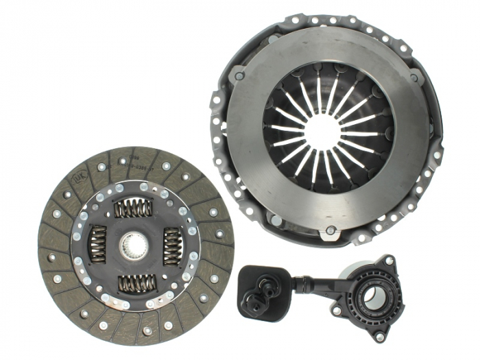 Kit ambreiaj cu rulment hidraulic (Cu capac ambreiaj; cilindru ambreiaj central; placa presiune, 230mm) potrivit FORD GALAXY I 2.0/2.3 11.95-05.06 [2]