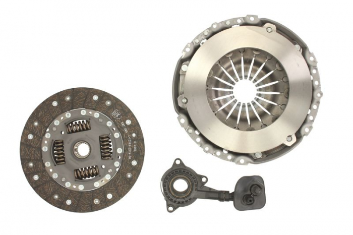 Kit ambreiaj cu rulment hidraulic (Cu capac ambreiaj; cilindru ambreiaj central; placa presiune, 230mm) potrivit FORD GALAXY I, GALAXY MK I; SEAT ALHAMBRA 1.9D 03.95-03.10 [2]