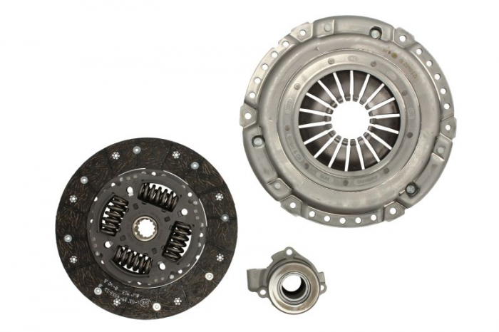 Kit ambreiaj cu rulment hidraulic (Cu capac ambreiaj; cilindru ambreiaj central; placa presiune, 230mm) potrivit OPEL ASTRA G, ASTRA G KOMBI, VECTRA B 2.0D 06.97-06.05
