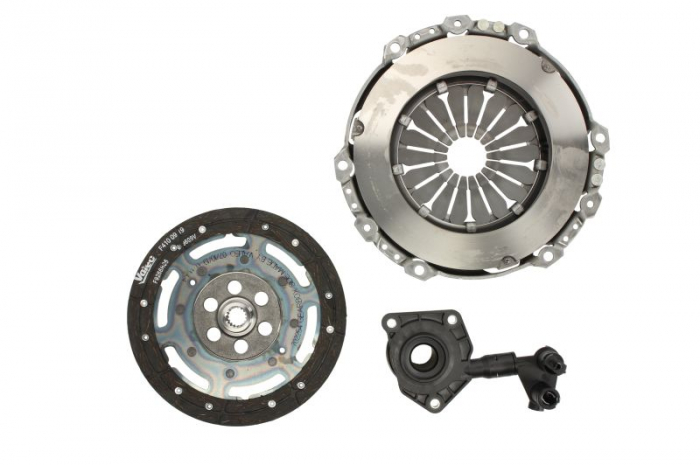 Kit ambreiaj cu rulment hidraulic (cu cilindru ambreiaj central, 210mm) potrivit FORD FIESTA V, FUSION; MAZDA 2 1.4D 11.01-12.12 [2]