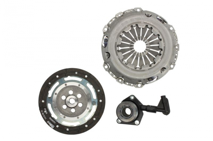 Kit ambreiaj cu rulment hidraulic (cu cilindru ambreiaj central, 210mm) potrivit FORD FIESTA V, FUSION; MAZDA 2 1.4D 11.01-12.12