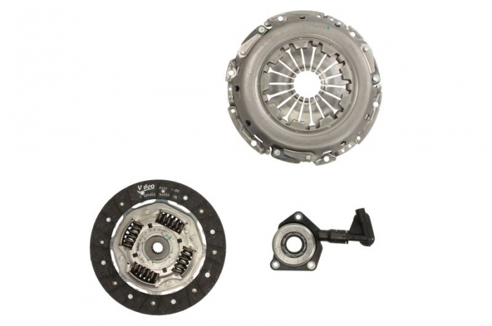 Kit ambreiaj cu rulment hidraulic (cu cilindru ambreiaj central, 219mm) potrivit FORD FOCUS I, FOCUS I KOMBI 1.4-1.8LPG 10.98-03.05