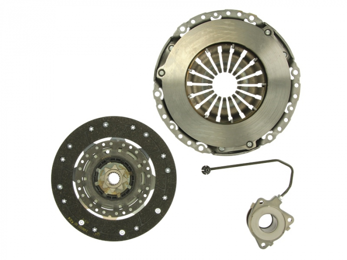 Kit ambreiaj cu rulment hidraulic (cu cilindru ambreiaj central, 230mm) potrivit OPEL ASTRA H, ASTRA H GTC, ASTRA H/KOMBI, ASTRA J, SIGNUM, VECTRA C 1.7D/2.0/2.2 05.03-10.15 [2]