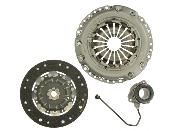 Kit ambreiaj cu rulment hidraulic (cu cilindru ambreiaj central, 230mm) potrivit OPEL ASTRA H, ASTRA H GTC, ASTRA H KOMBI, ASTRA J, SIGNUM, VECTRA C 1.7D 2.0 2.2 05.03-10.15