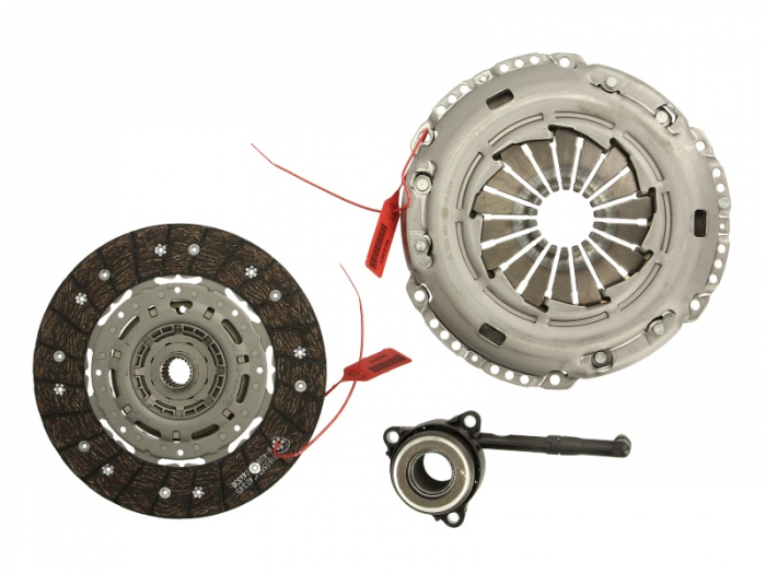 Kit ambreiaj cu rulment hidraulic (cu cilindru ambreiaj central, 240mm) potrivit AUDI A3, TT; FORD GALAXY I; SEAT ALHAMBRA, CORDOBA, IBIZA III, IBIZA IV 1.8-3.2 03.95-05.15