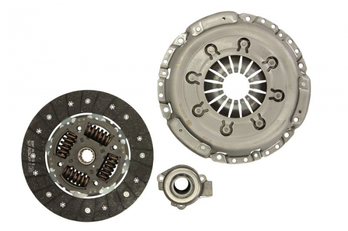Kit ambreiaj cu rulment hidraulic (cu cilindru ambreiaj central, 240mm) potrivit OPEL VECTRA B 2.2D 09.00-07.03