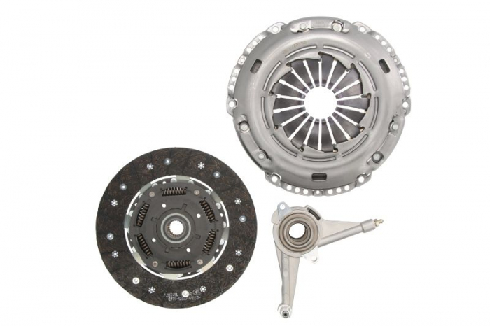 Kit ambreiaj cu rulment hidraulic (cu cilindru ambreiaj central, 240mm) potrivit VW CALIFORNIA T4 CAMPER, TRANSPORTER T4 2.5D 05.98-04.03