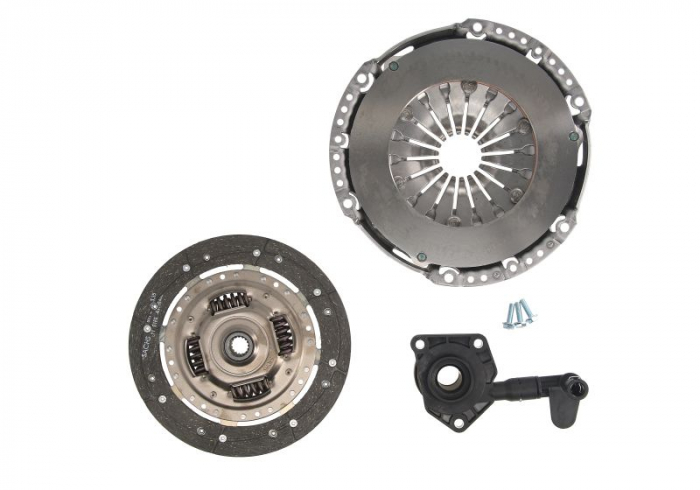 Kit ambreiaj cu rulment hidraulic (disc + placa de presiune, 220mm) potrivit VOLVO S40 II, V50; FORD FOCUS C-MAX, FOCUS II, FOCUS II/KOMBI 1.4/1.6 10.03-12.12 [2]