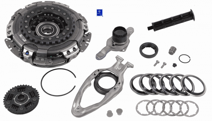 Kit ambreiaj cu rulment potrivit AUDI A1, A3, Q2; SEAT ALTEA, ALTEA XL, ARONA, ATECA, IBIZA IV, IBIZA IV SC, IBIZA IV ST, IBIZA V, LEON, LEON SC, LEON ST, TOLEDO IV 1.6D 2.0D 02.09-