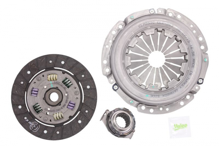 Kit ambreiaj cu rulment potrivit RENAULT 18, 18 VARIABLE, 20, 21, 25, TRAFIC 2.1D 03.80-10.97