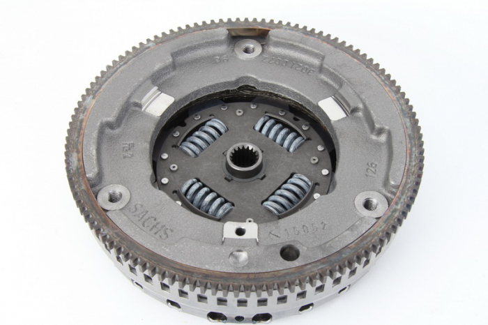 Kit ambreiaj cu volanta (215mm) potrivit SMART CABRIO, CITY-COUPE, CROSSBLADE 0.6 07.98-01.04 [2]