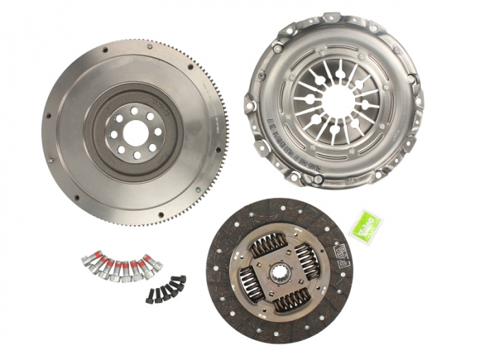 Kit ambreiaj cu volanta (228mm) potrivit OPEL ASTRA H, ASTRA H GTC, COMBO TOUR, COMBO MINIVAN, CORSA C, CORSA C HATCHBACK, MERIVA A 1.7D 06.03-