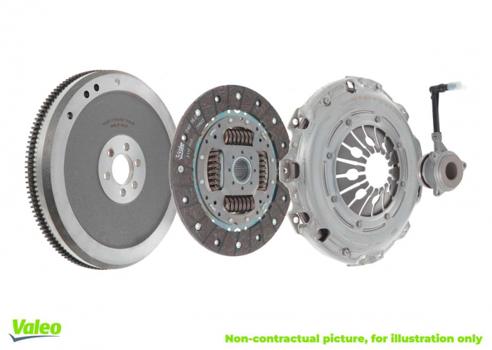 Set ambreiaj (240mm) potrivit FIAT GRANDE PUNTO; OPEL ASTRA H, ASTRA H GTC, ASTRA H KOMBI, SIGNUM, VECTRA C, VECTRA C GTS, ZAFIRA B 1.9D 04.04-