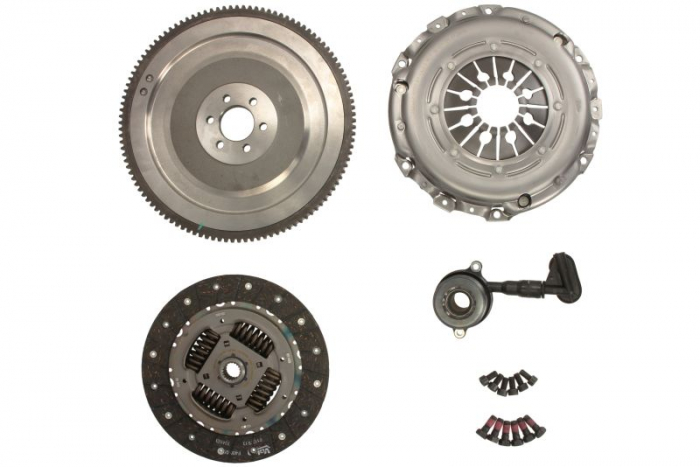 Kit ambreiaj cu volanta (239mm) potrivit VOLVO C30, S40 II, V40, V50; FORD C-MAX II, FIESTA VII, FOCUS III, FOCUS III HATCHBACK, FOCUS III KOMBI, GRAND C-MAX 1.0 1.5D 1.6D 01.10-