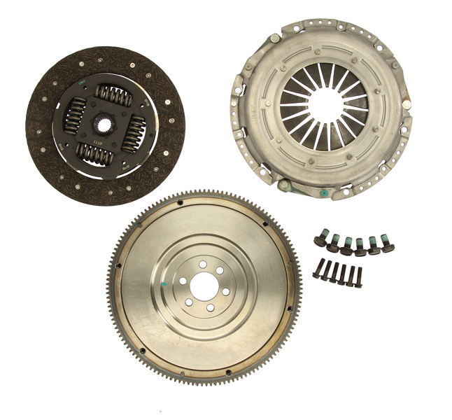 Kit ambreiaj cu volanta (240,9mm) potrivit FORD GALAXY I; SKODA OCTAVIA I; VW BORA, BORA I, GOLF IV, SHARAN 1.9D 12.98-03.10
