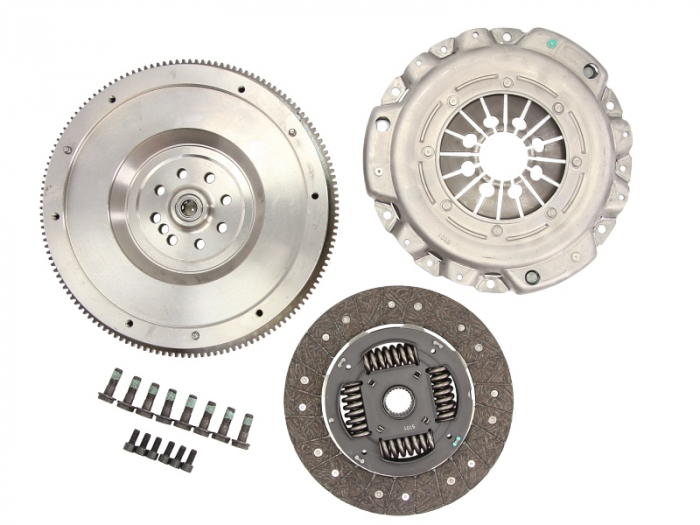 Kit ambreiaj cu volanta (240mm) potrivit MERCEDES SPRINTER 2-T (B901, B902), SPRINTER 3-T (B903), SPRINTER 4-T (B904), V (638 2), VITO (W638) 2.1D 2.2D 2.7D 03.99-05.06