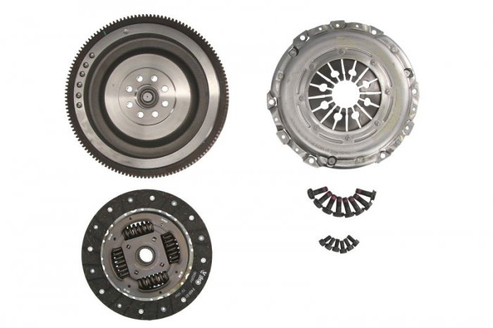 Kit ambreiaj cu volanta (240mm) potrivit VW CRAFTER 30-35, CRAFTER 30-50 2.5D 04.06-05.13