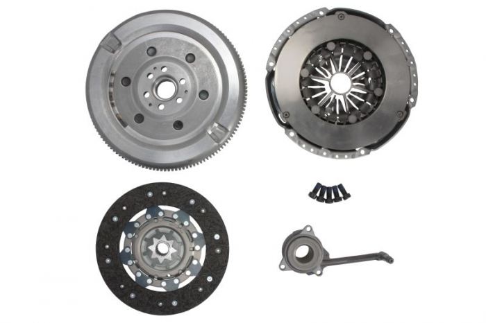 Kit ambreiaj cu volanta cu masa dubla si rulment hidraulic (240mm) potrivit AUDI A3, TT; SEAT ALHAMBRA, ALTEA, ALTEA XL, LEON, TOLEDO III; SKODA OCTAVIA II, SUPERB II, YETI 1.5-3.2 02.03- [2]