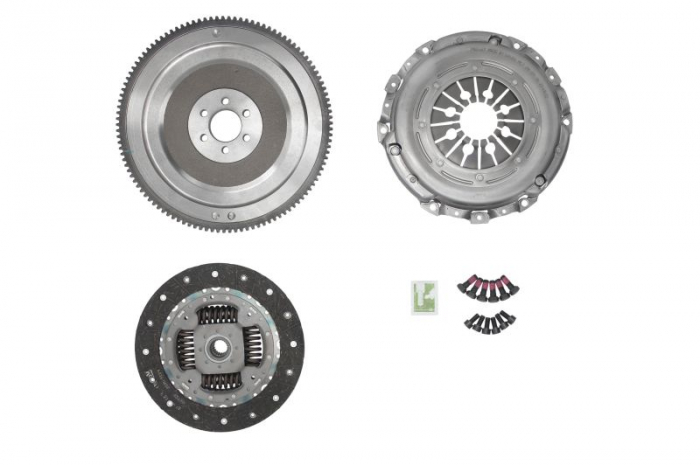 Kit ambreiaj cu volanta rigida (239mm) potrivit VOLVO C30, S40 II, V40, V50; FORD C-MAX II, FIESTA VII, FOCUS III, FOCUS III/KOMBI, GRAND C-MAX, KUGA II, MONDEO V 1.5D/1.6D 12.08- [2]