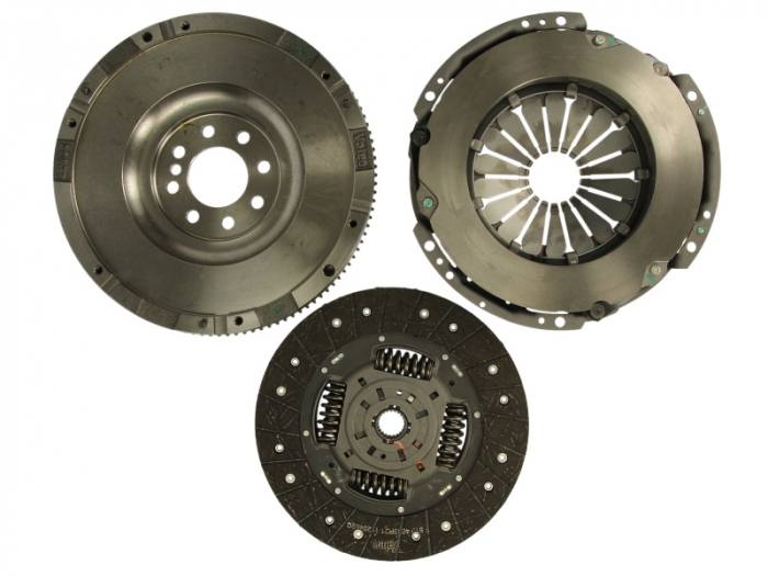 Kit ambreiaj cu volanta rigida (254mm) potrivit FORD TRANSIT 2.4D 04.06-08.14 [2]