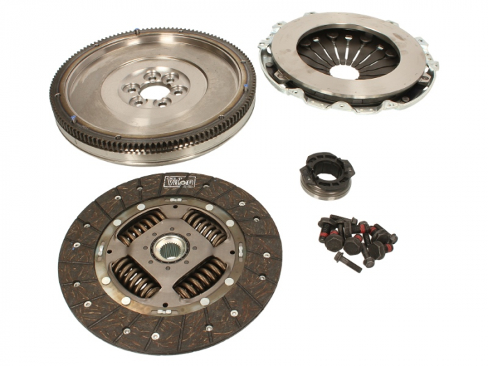 Kit ambreiaj cu volanta rigida si rulment de presiune (228mm) potrivit AUDI A1, A3, TT; SEAT CORDOBA, CORDOBA VARIO, IBIZA II, IBIZA III, IBIZA IV, IBIZA IV SC 1.6D/1.8/1.9D 07.95- [2]