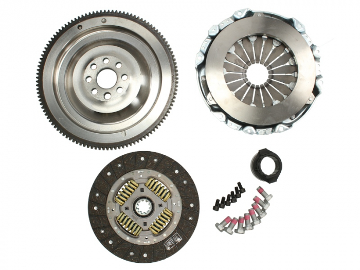 Kit ambreiaj cu volanta rigida si rulment de presiune (228mm) potrivit BMW 3 (E36), 5 (E34), 5 (E39) 2.0/2.2 04.90-12.03 [2]