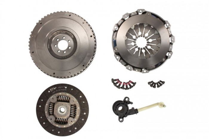 Kit ambreiaj cu volanta rigida si rulment pneumatic (228mm) potrivit MERCEDES CITAN MIXTO (DOUBLE CABIN), CITAN (MPV), CITAN/MINIVAN (W415); DACIA DUSTER, DUSTER/SUV, LODGY 1.5D 10.03- [2]