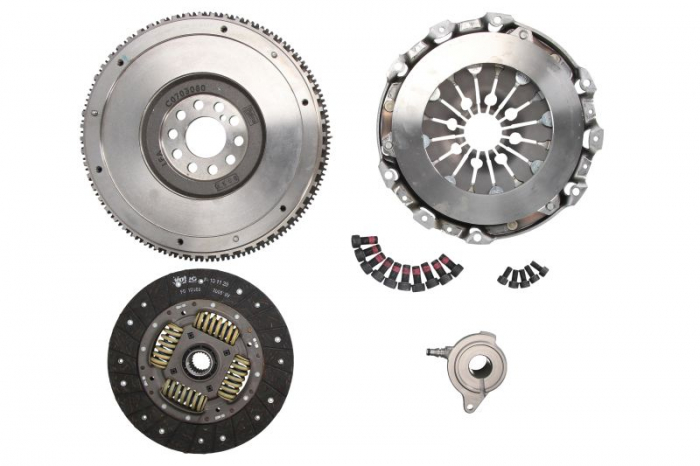 Kit ambreiaj cu volanta rigida si rulment pneumatic (228mm) potrivit VOLVO C30, C70 II, S40 II, V50 2.4 01.04-12.12 [2]
