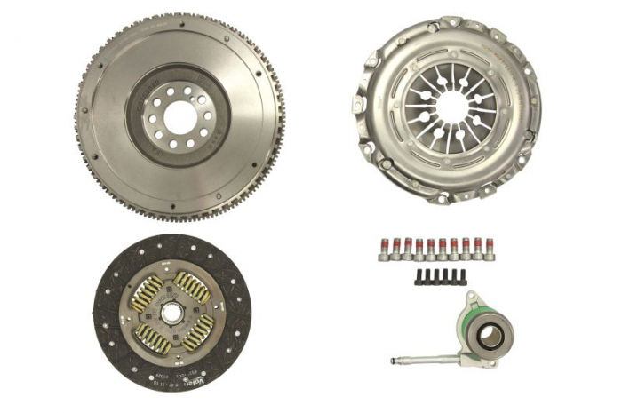 Kit ambreiaj cu volanta rigida si rulment pneumatic (228mm) potrivit VOLVO C70 I, S40 I, S60 I, S80 I, V40, V70 II 2.0-2.4LPG 06.98-04.10