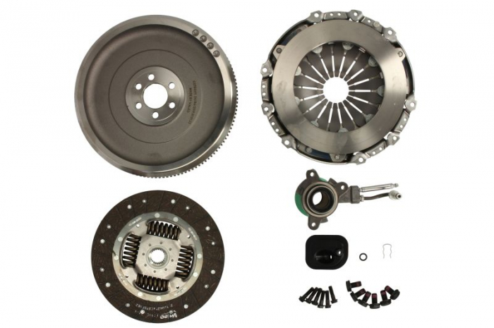 Kit ambreiaj cu volanta rigida si rulment pneumatic (229mm) potrivit FORD GALAXY I; SEAT ALHAMBRA; VW SHARAN 1.8/1.9D 03.95-03.10 [2]