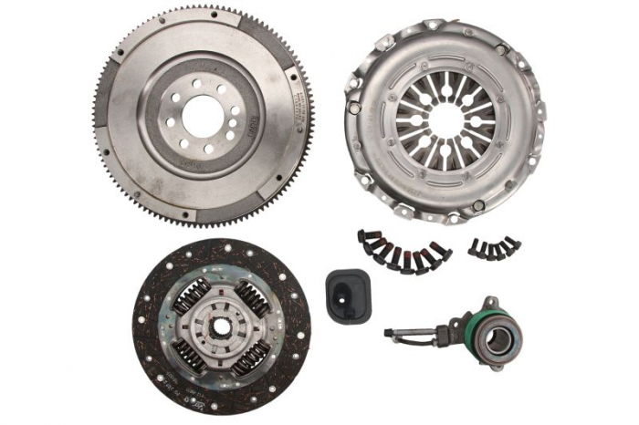 Kit ambreiaj cu volanta rigida si rulment pneumatic (239mm) potrivit FORD MONDEO III; JAGUAR X-TYPE I 2.0D 10.00-12.09