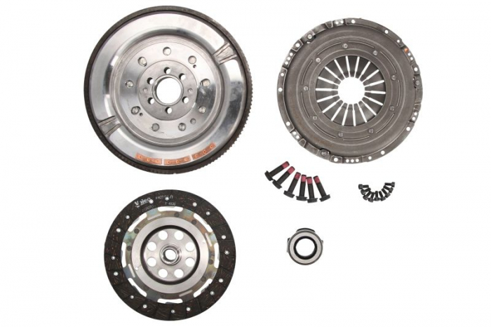 Kit ambreiaj cu volanta si rulment hidraulic (228mm) potrivit AUDI A3; SEAT ALTEA, ALTEA XL, LEON, TOLEDO III; SKODA OCTAVIA II; VW EOS, GOLF PLUS V 2.0 2.5 05.03-11.10