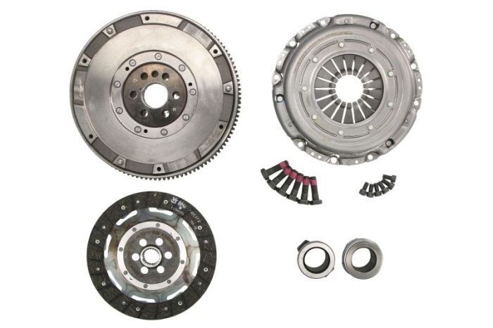 Kit ambreiaj cu volanta si rulment hidraulic (228mm) potrivit BMW 1 (E87), 3 (E90), 3 (E91), Z4 (E85) 2.0 06.04-06.12