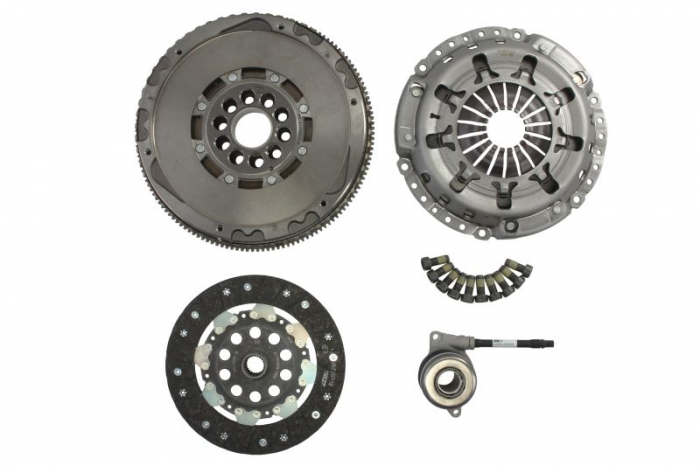 Kit ambreiaj cu volanta si rulment hidraulic (228mm) potrivit VOLVO S40 I, V40 1.8 2.0 07.95-06.04