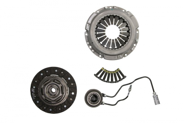 Kit ambreiaj cu volanta si rulment hidraulic (230mm) potrivit MG MG ZT, MG ZT- T; ROVER 75, 75 I 2.0D 02.99-07.05