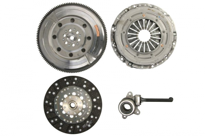 Kit ambreiaj cu volanta si rulment hidraulic (235mm) potrivit HYUNDAI I30, VELOSTER; KIA CEE D, PRO CEE D, SPORTAGE IV 1.6 12.11-