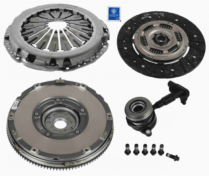 Kit ambreiaj cu volanta si rulment hidraulic (240mm) potrivit FORD C-MAX II, FOCUS III, FOCUS III HATCHBACK, FOCUS III KOMBI, GRAND C-MAX, MONDEO V 1.0 02.12-