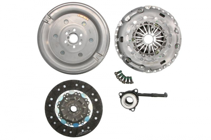 Kit ambreiaj cu volanta si rulment hidraulic (240mm) potrivit FORD GALAXY I; VW CALIFORNIA T5 CAMPER, MULTIVAN T5, SHARAN, TRANSPORTER T5 1.9D 2.0D 11.02-08.15