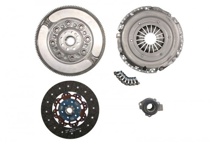 Kit ambreiaj cu volanta si rulment hidraulic (250mm) potrivit OPEL INSIGNIA A; SAAB 9-5 2.0 2.0ALK 07.08-03.17
