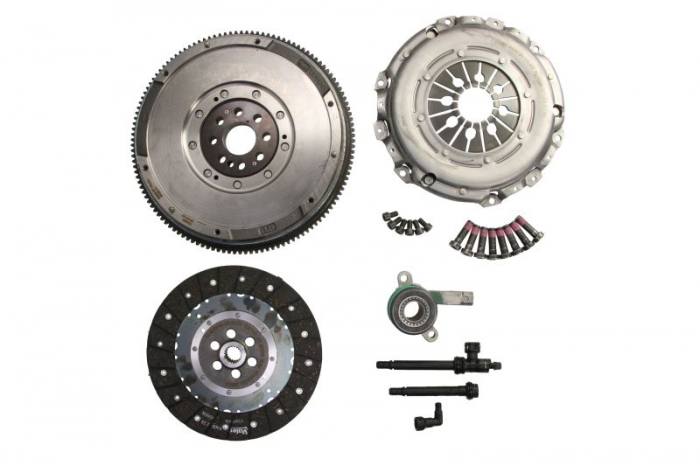 Kit ambreiaj cu volanta si rulment hidraulic (250mm) potrivit RENAULT ESPACE IV, GRAND SCENIC II, LAGUNA, LAGUNA II, LAGUNA III, LATITUDE, MEGANE, MEGANE II 2.0D 08.05-