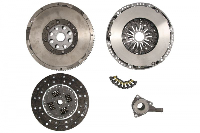 Kit ambreiaj cu volanta si rulment hidraulic (260mm) potrivit FORD TRANSIT 2.4D 03.04-08.14 [2]