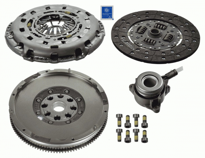 Kit ambreiaj cu volanta si rulment hidraulic (260mm) potrivit FORD TRANSIT 2.4D 03.04-08.14 [3]
