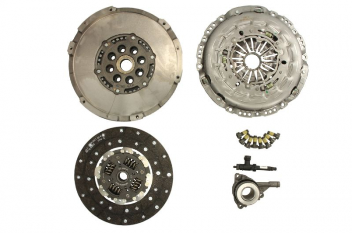 Kit ambreiaj cu volanta si rulment hidraulic (cu șuruburi: da, 270mm) potrivit FORD TRANSIT, TRANSIT V363 2.2D 04.06- [2]