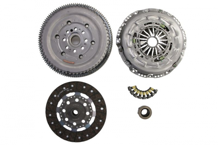 Kit ambreiaj cu volanta si rulment hidraulic (cu suruburi: da) potrivit CITROEN JUMPER II; PEUGEOT BOXER 2.2D 04.06-12.16