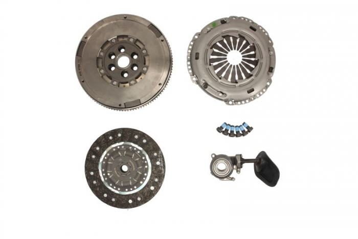 Kit ambreiaj cu volanta si rulment hidraulic (cu suruburi: da) potrivit FIAT BRAVO II, STILO 1.9D 09.05-12.14