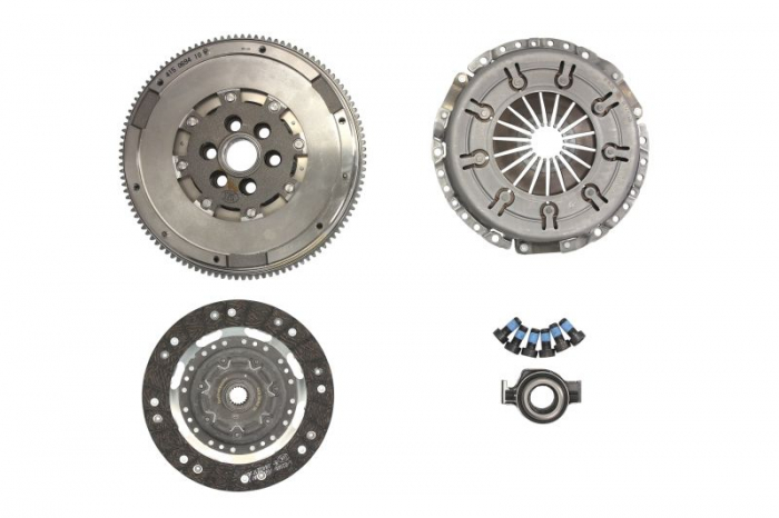 Kit ambreiaj cu volanta si rulment hidraulic potrivit ALFA ROMEO 147; FIAT BRAVA, BRAVO I, DOBLO, DOBLO MINIVAN, MAREA, MULTIPLA, PUNTO, PUNTO HATCHBACK, STILO 1.9D 12.98-